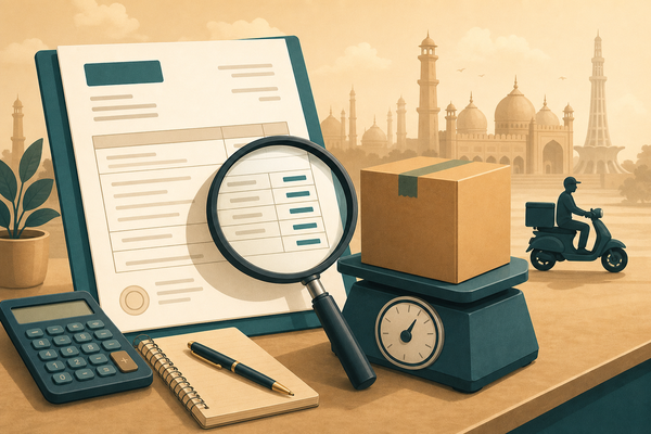 Courier shipping reconciliation guide