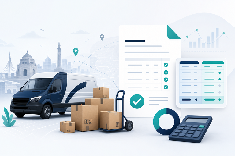 Pak Shipping Recon Shopify app
